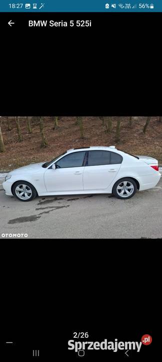 Bmw e60 30 218 218KM Nowy Sącz