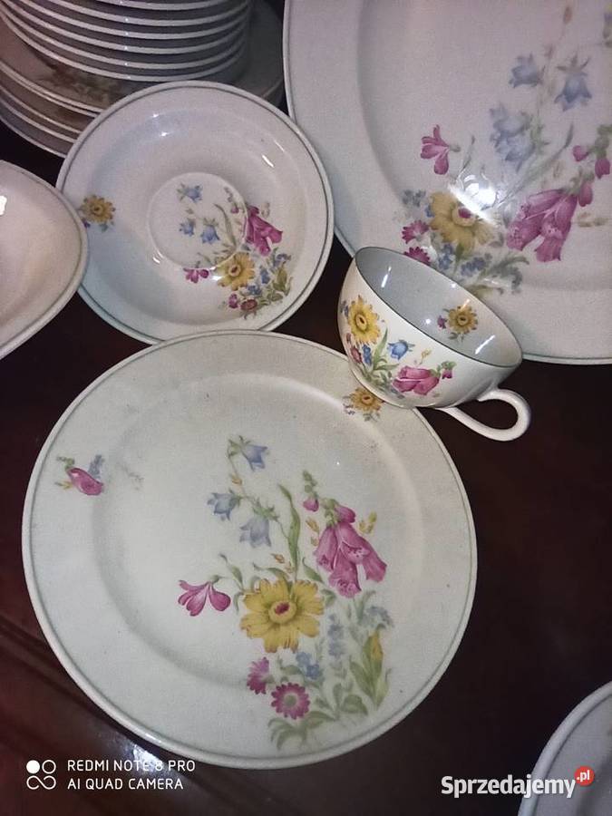 Filiżanka do herbaty C T Tielsh Altwasser pomorskie Gdańsk