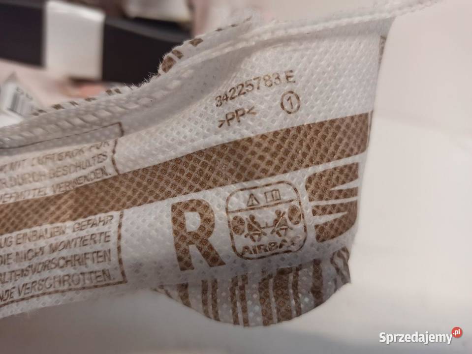SEAT ARONA KURTYNA AIRBAG PRAWA 6F9880742G Poduszki powietrzne dolnośląskie