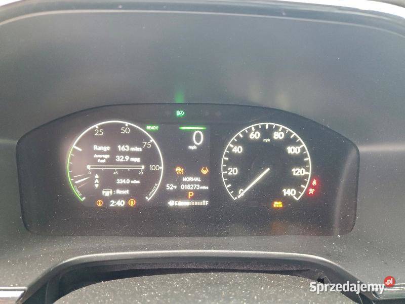 2025 HONDA CRV SPORT TOURINGgg 204KM mazowieckie Warszawa