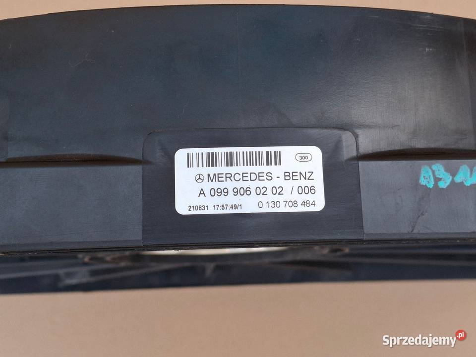 MERCEDES CKLASA W206 WENTYLATOR CHŁODNICY Bieleń sprzedam
