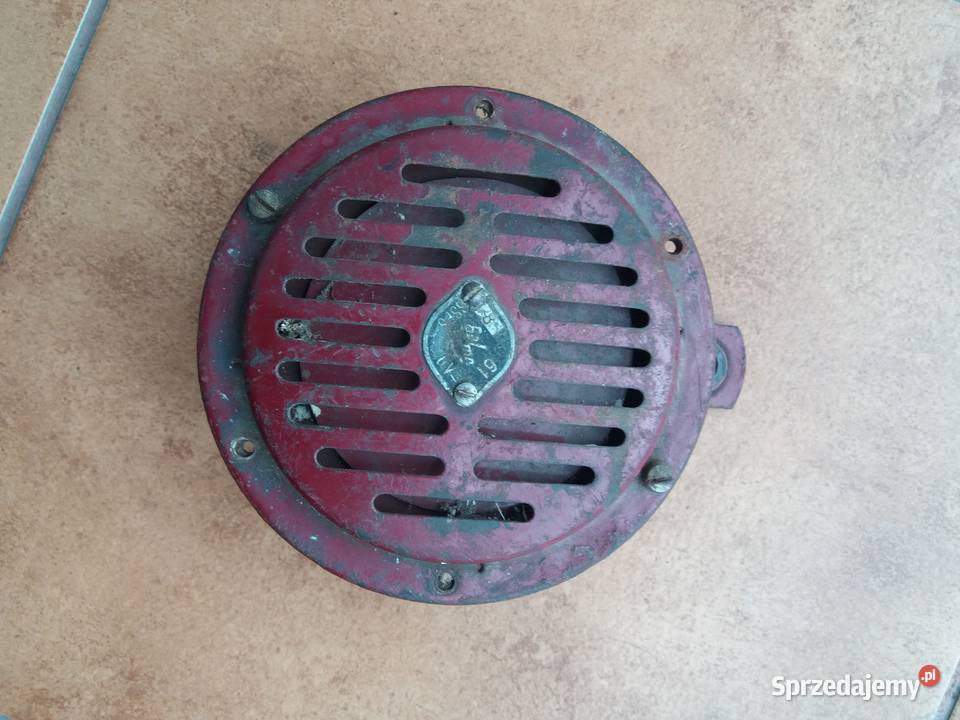 Klakson sygnał Belma SSPS junak m07 m10 wfm wsk Lisew sprzedam