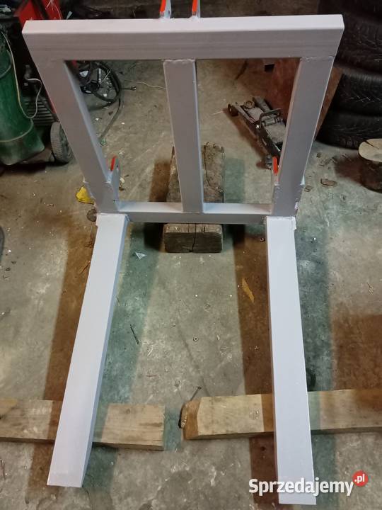 Widły do palet na tuz do ciągnika małopolskie Charsznica