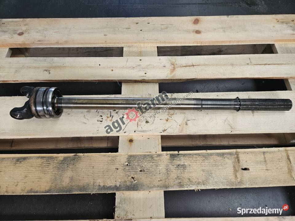 Półoś długa RH FWD Case Maxxum 115 Puma 130 Byków