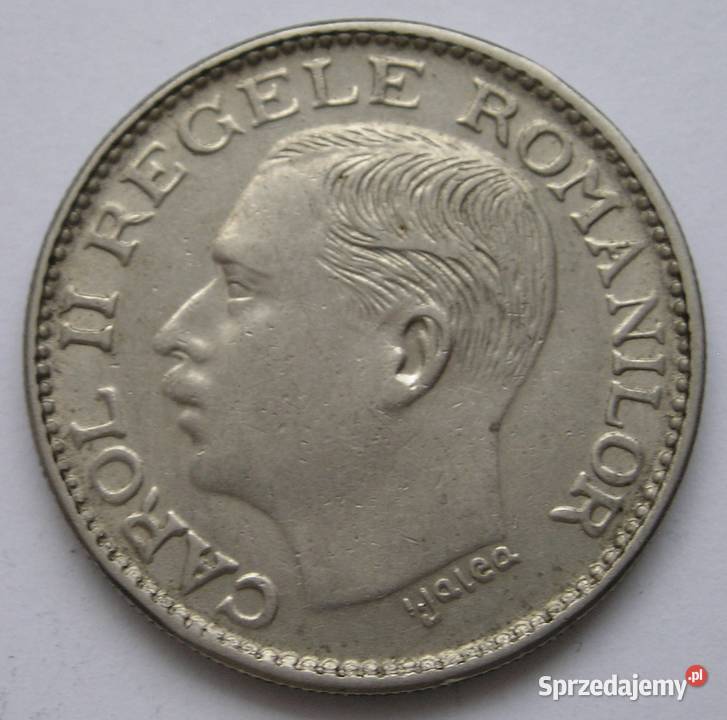 RUMUNIA 100 LEI 1936 KRÓL KAROL II STAN 2 Łódź