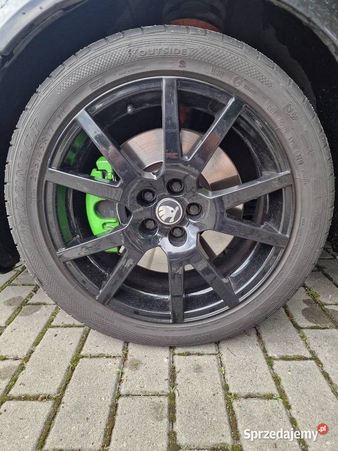 Skoda Octavia 1 RS 18T 180