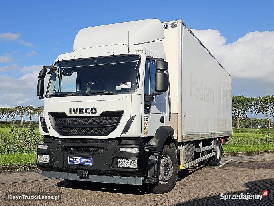 Iveco AD190S42 STRALIS kontener 4x2 2018