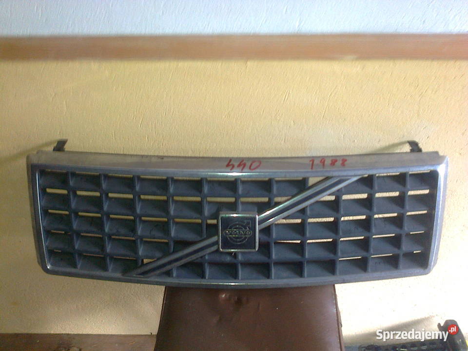 Atrapa Volvo 440 lubelskie Lublin