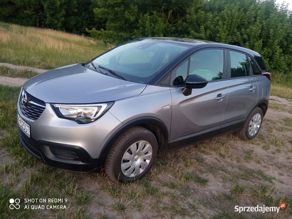 Sprzedam Opel Crosland 12Benzyna Napęd przednia oś