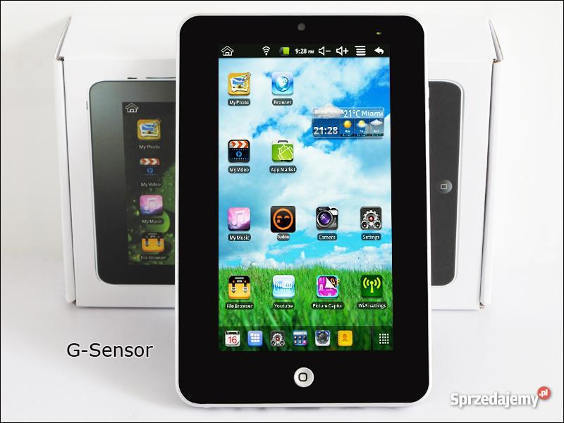 7 Google Android 2 3 Tablet PC Netbook mid Sprzedajemy pl