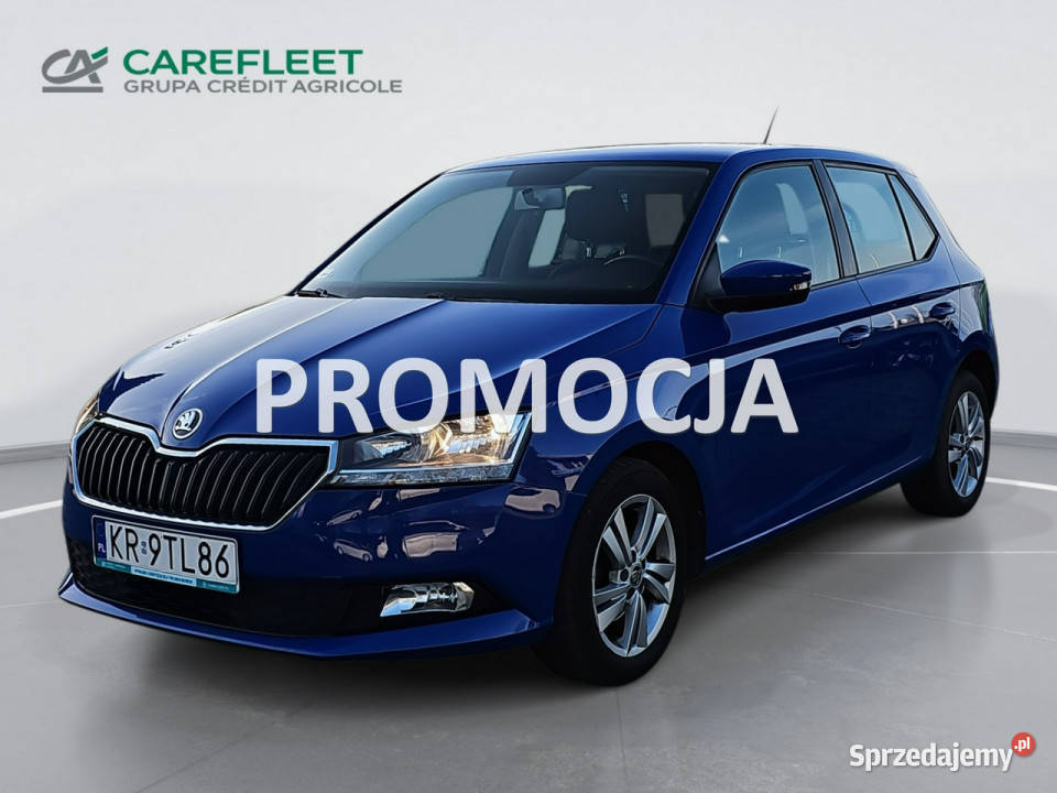 koda Fabia Skoda Fabia 10 TSI Ambition Hatchback Fabia śląskie Katowice