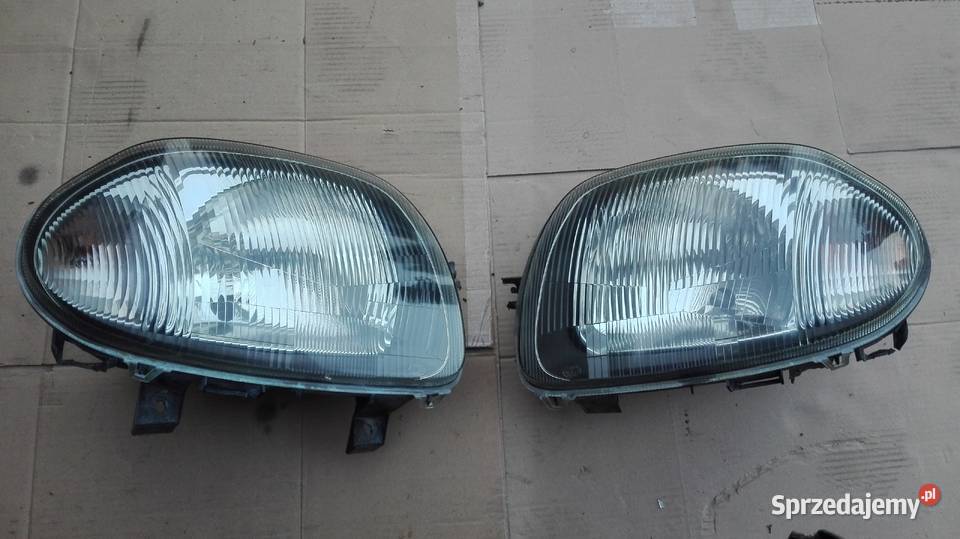 CLIO II THALIA 14 MASKA ZERZAK LAMPY BŁOTNIKI Karoseria Rąbień AB