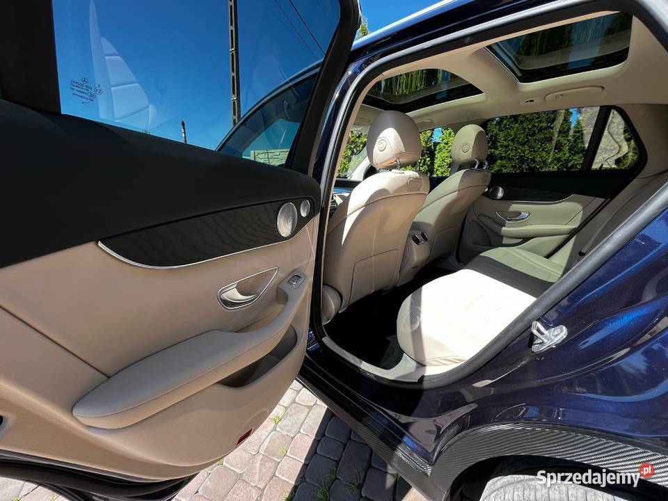 MercedesBenz GLC 300 9g tronic panoramiczny dach