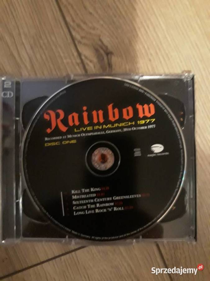 Niezapomniane koncerty RAINBOW Liv in Monachium Rzeszów