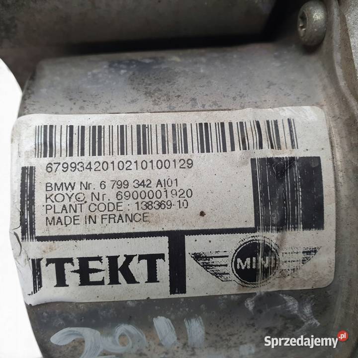 ELEKTRYCZNY SILNICZEK MAGLOWNICY Mini R55 R56 osobowe Przekładnie kierownicze lubelskie Chełm