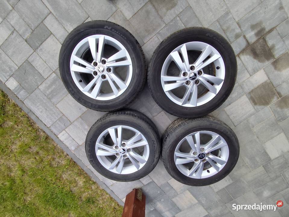Felgi aluminiowe 15 Skoda Fabia III FL opony Rzeszów
