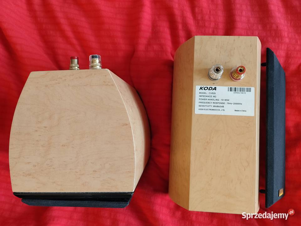 KODA CV52s kolumny głośnikowe 2 warmińsko-mazurskie Olsztyn