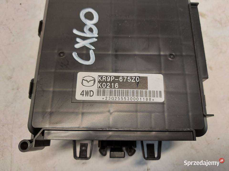 Mazda CX60 2023 sterownik moduł komputer osobowe sprzedam