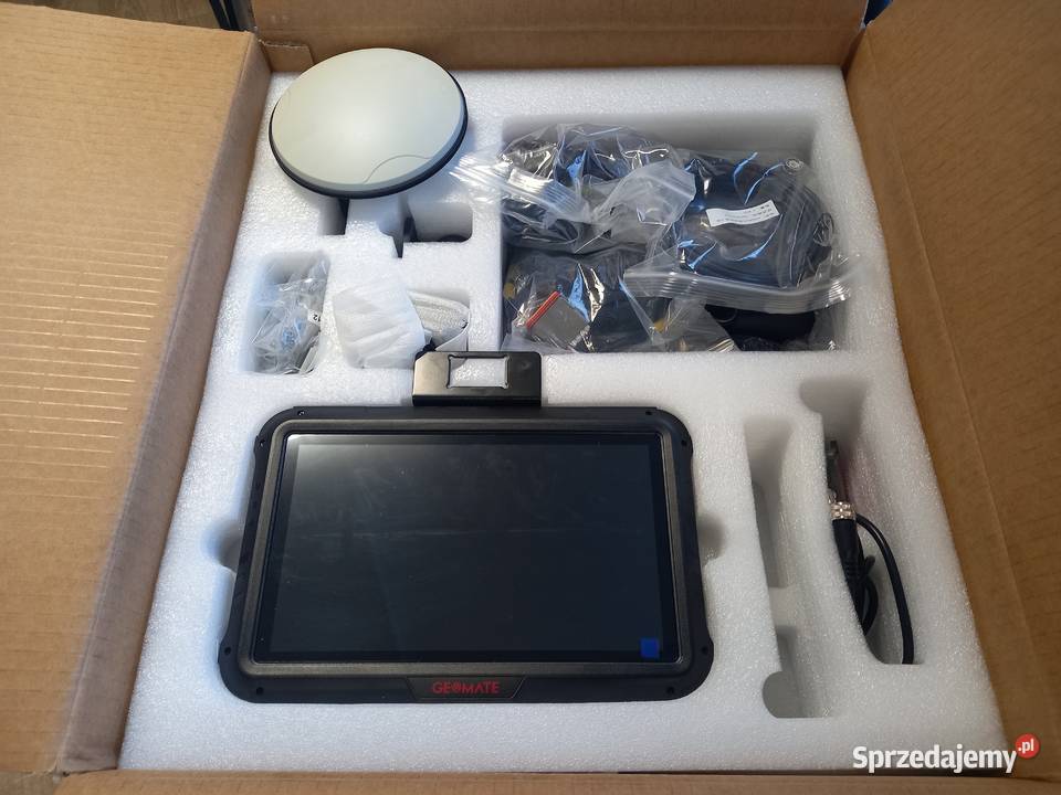 GEOMATE nawigacja rolnicza RTK 25 GPS NAVI mazowieckie Radom sprzedam