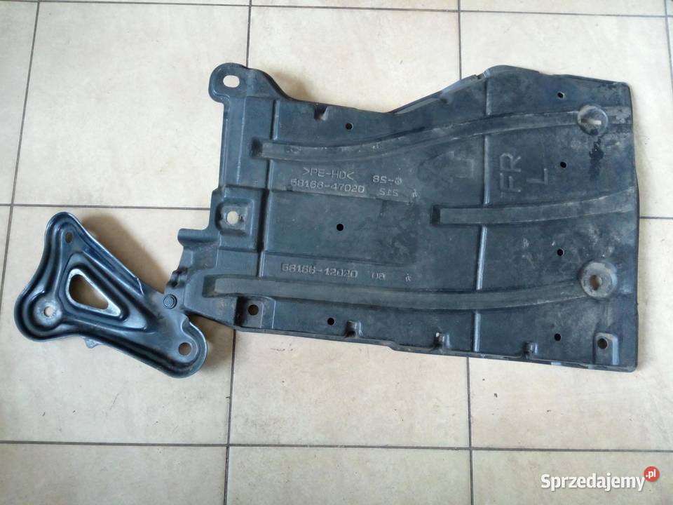 OSŁONA PODWOZIA LEWY TYŁ PRIUS 3 III 5816647020 osobowe