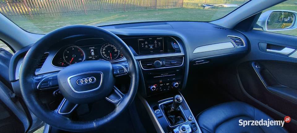 Audi a4 b8 lift 20 tdi A4 Żołynia