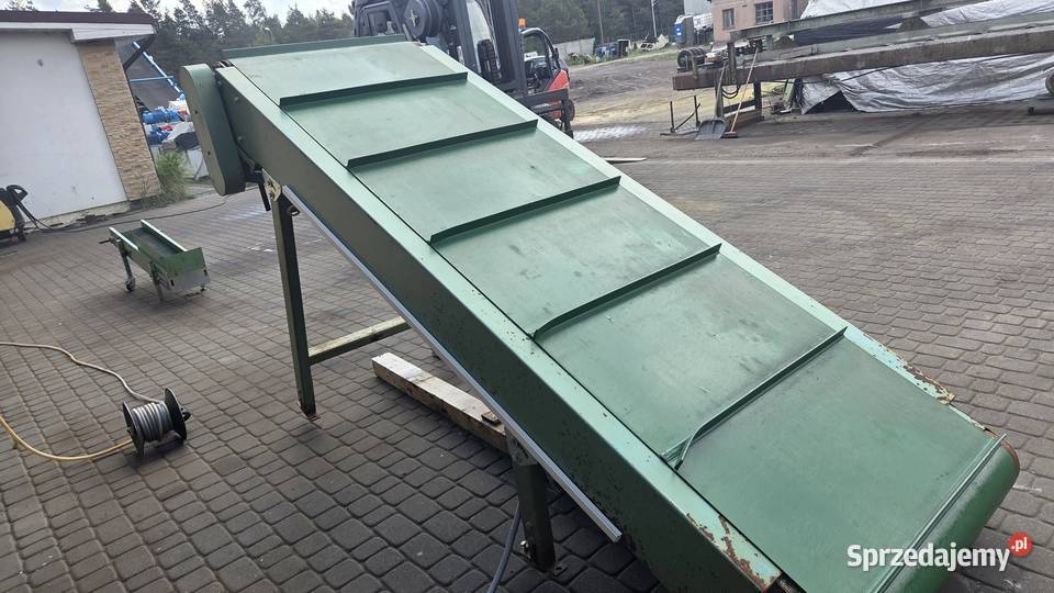 PODAJNIK TAŚMOWY PRZENOŚNIK TAŚMOWY 90x300 Karsin