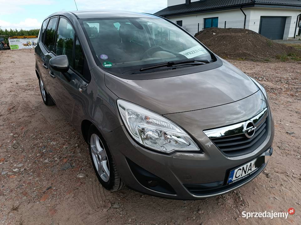 Opel Meriva tempomat Meriva Nakło nad Notecią sprzedam