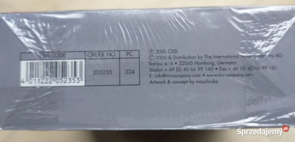 10 CD BOX muzyki klasycznej największych