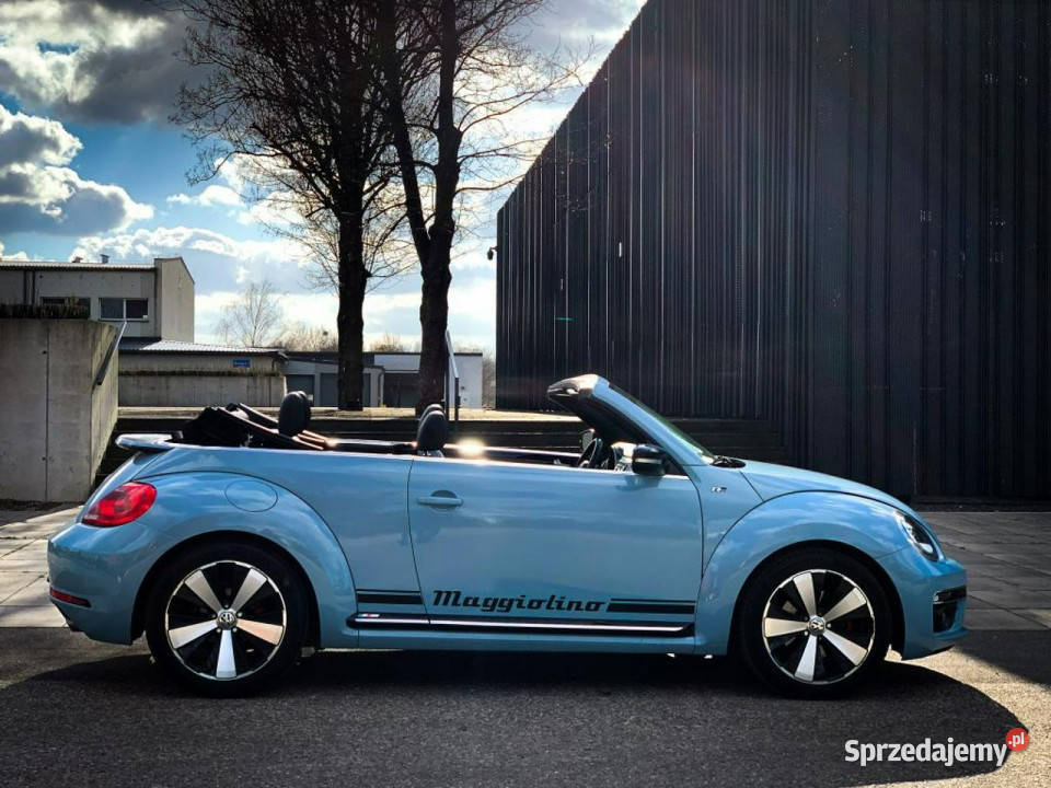 Volkswagen Beetle 20 220 Cabrio Rline 220KM Tarnowskie Góry sprzedam