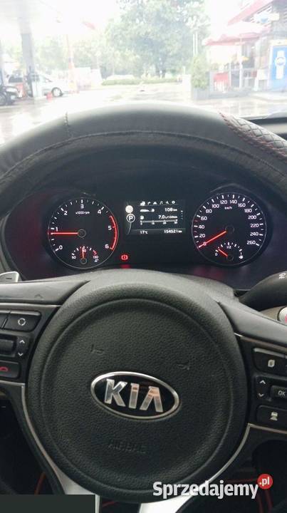 Kia Optima 17CRDI 141 2016r Full Kraków sprzedam