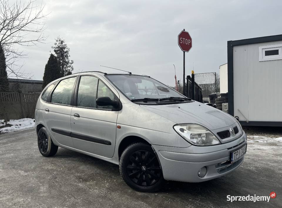 Renault Megane Scenic 14 95 2000 Pińczów