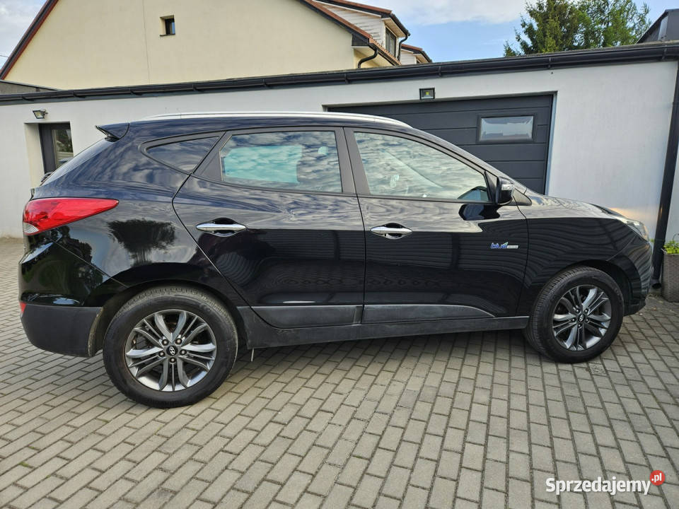 Hyundai ix35 17 CRDi 116 skóry LED zadbany system Start-Stop Gdynia