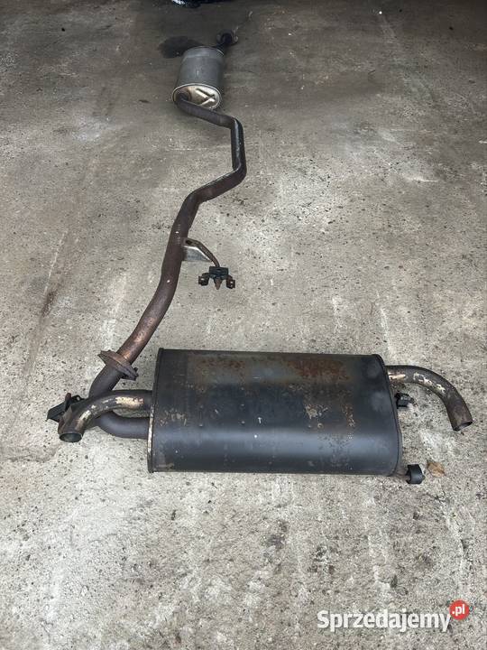 Tłumik Nissan Murano warmińsko-mazurskie Giżycko