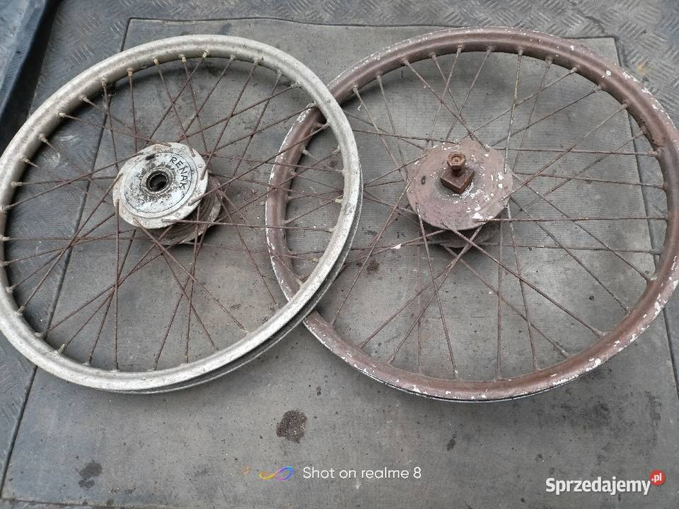 Simson SR2 SR2 SR 2 koło koła obręcz 19 Skarżysko-Kamienna