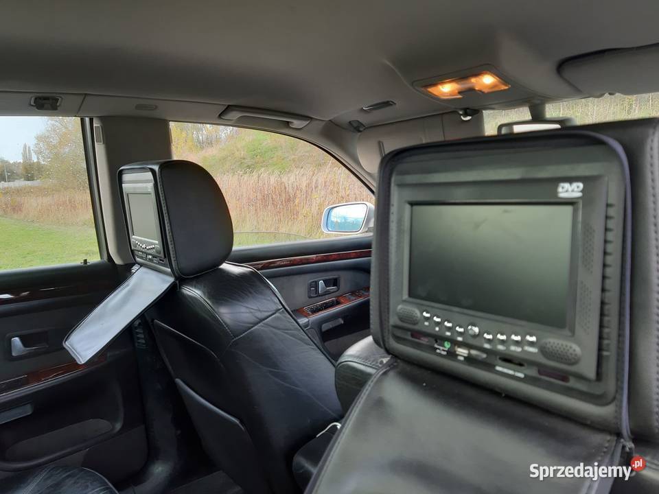 Audi A8 D2 Lift 37 Quattro bogate wyposażenie