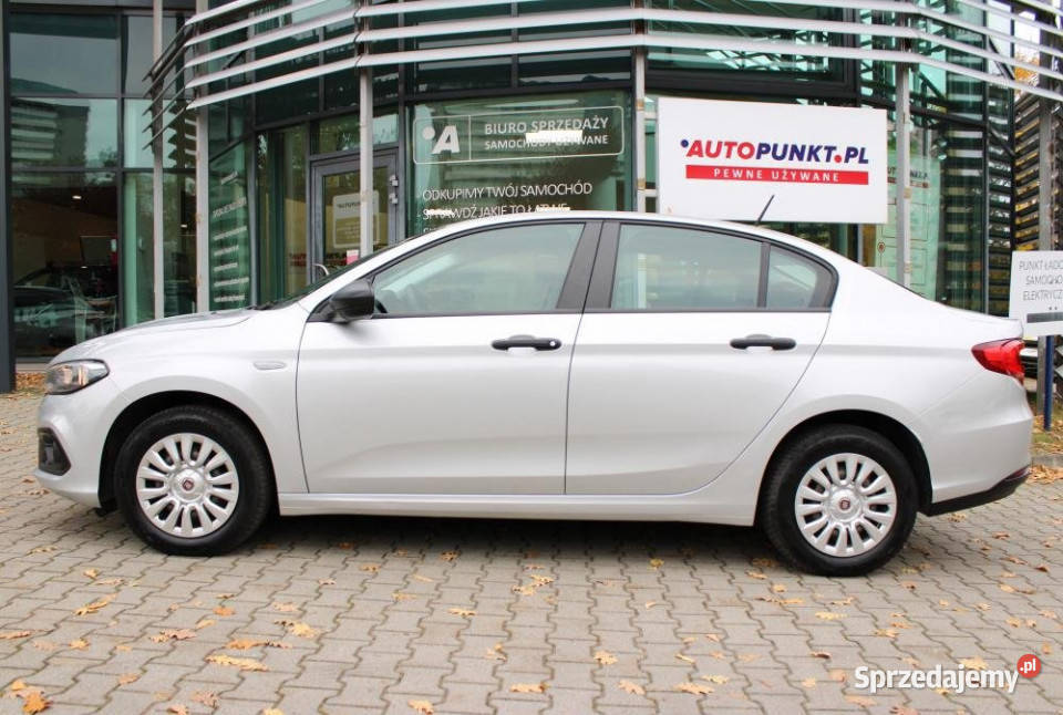 FIAT Tipo 2021r Gwarancja Salon IWŁ ASO FV23 Tipo