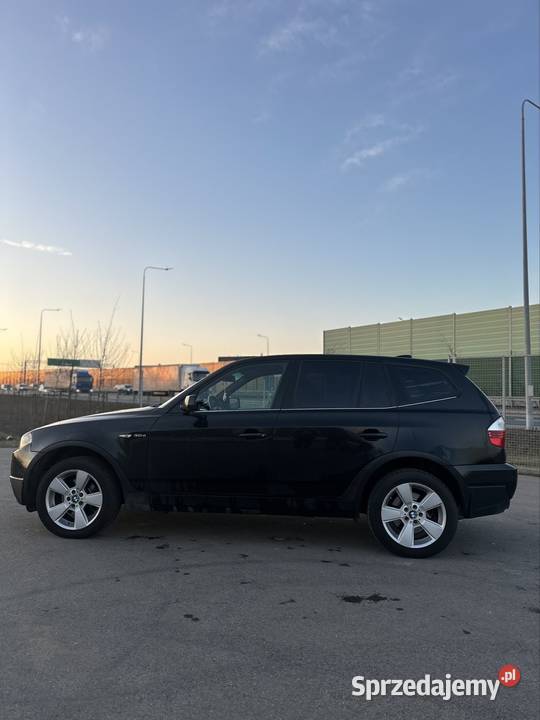 BMW X3 30 diesel automat 218 mazowieckie Warszawa
