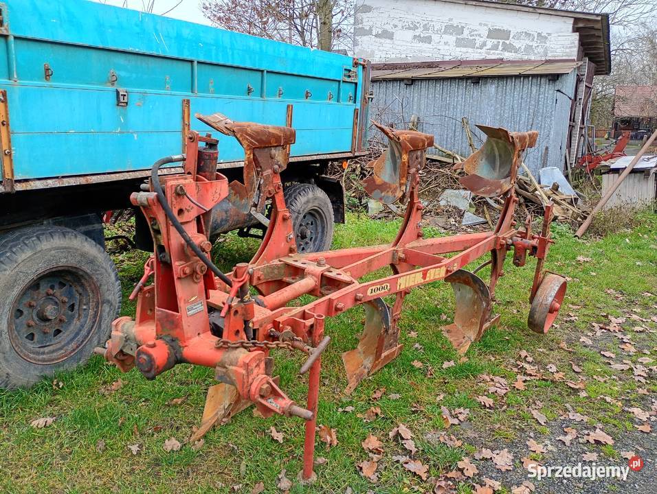 Pług obrotowy 3 skibowy niemeyer Frost nieuszkodzony