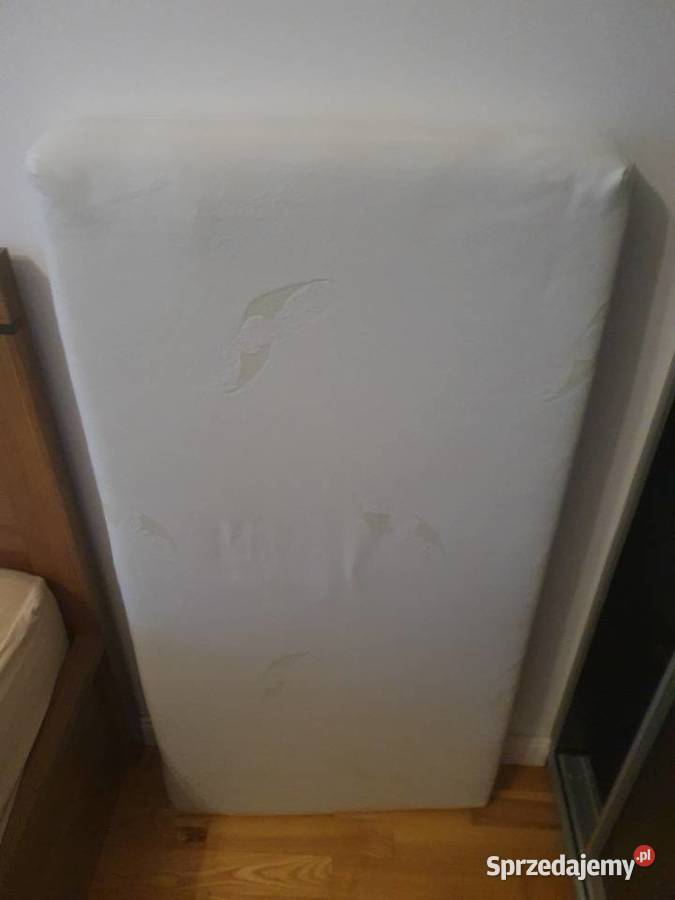 Materac mały dziecięcy Sensillo z pokrowcem 120 Warszawa