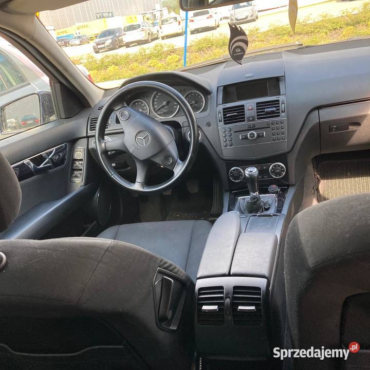 Mercedes Benz C klasa kompressor Zarejestrowany w Polsce