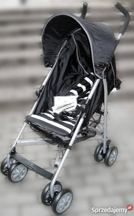 Wózek spacerowy baby Star parasolkaIdealny Łódź