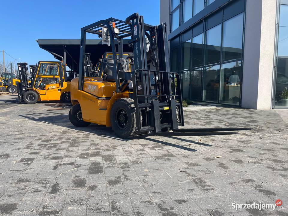Wózek widłowy 25T Nowy 2024 diesel duplex diesel