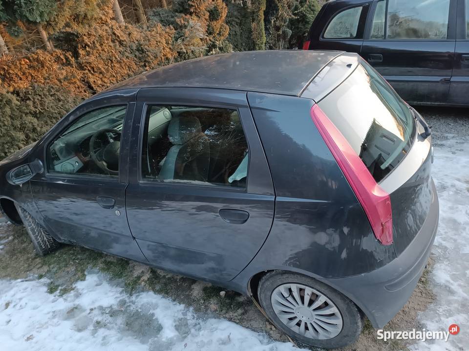 FIAT PUNTO CITY 2002 12 benzyna Punto Jasło