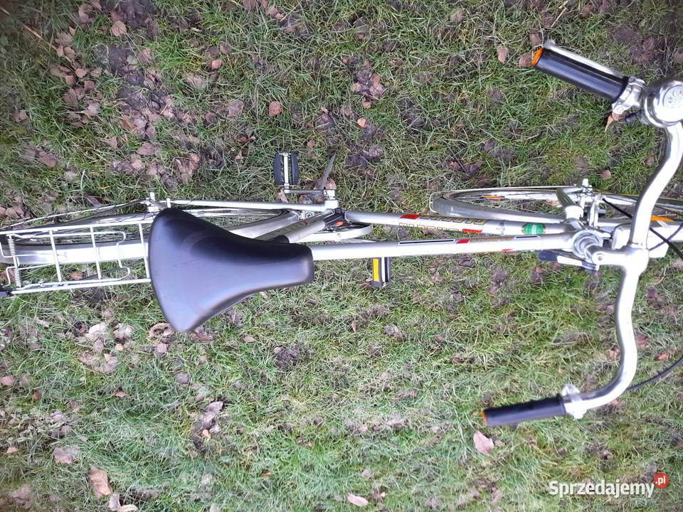 Rower miejski 27 niemiecki GLOBUS solidny Black dolnośląskie