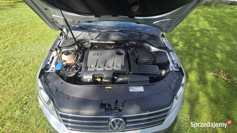 VW Passat Highline Dsg automatyczna podlaskie Białystok sprzedam