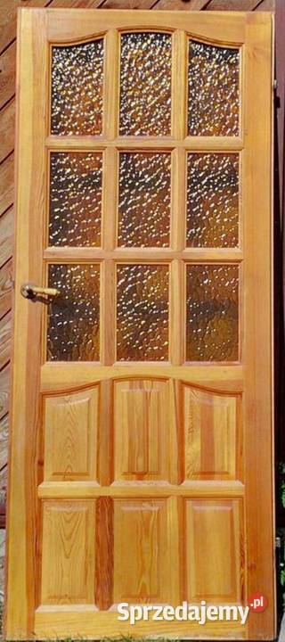 Drzwi Sosnowe do Ościeżnic Standard Drewno