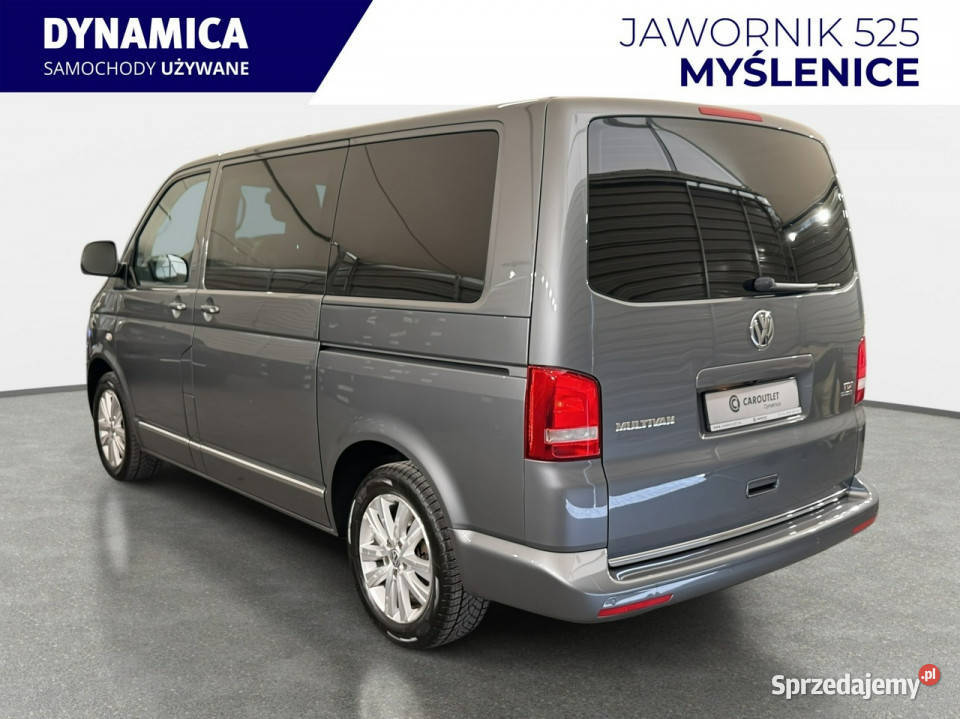 Volkswagen Multivan VAT 23 Highline 20TDI 180 klimatyzacja Myślenice