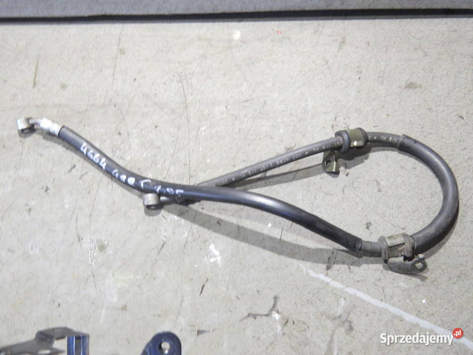 SUZUKI GSR 600 GSR600 K10 PRZEWÓD HAMULCA WĄŻ Gdańsk