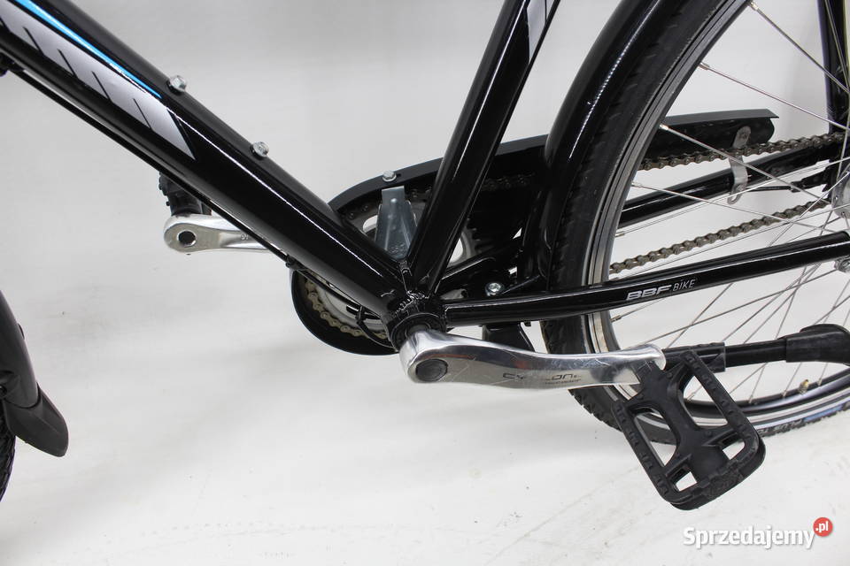 Aluminiowy rower męski BBF 7 biegów w piaście Milicz