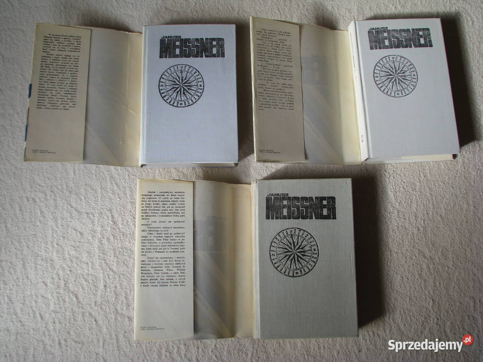 Janusz Meissner Czarna bandera Czerwone krzyże Brzegi